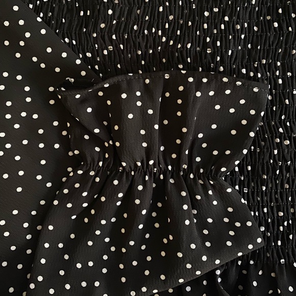 Forever 21 Polka Dot Long Sleeve - Picture 2 of 2